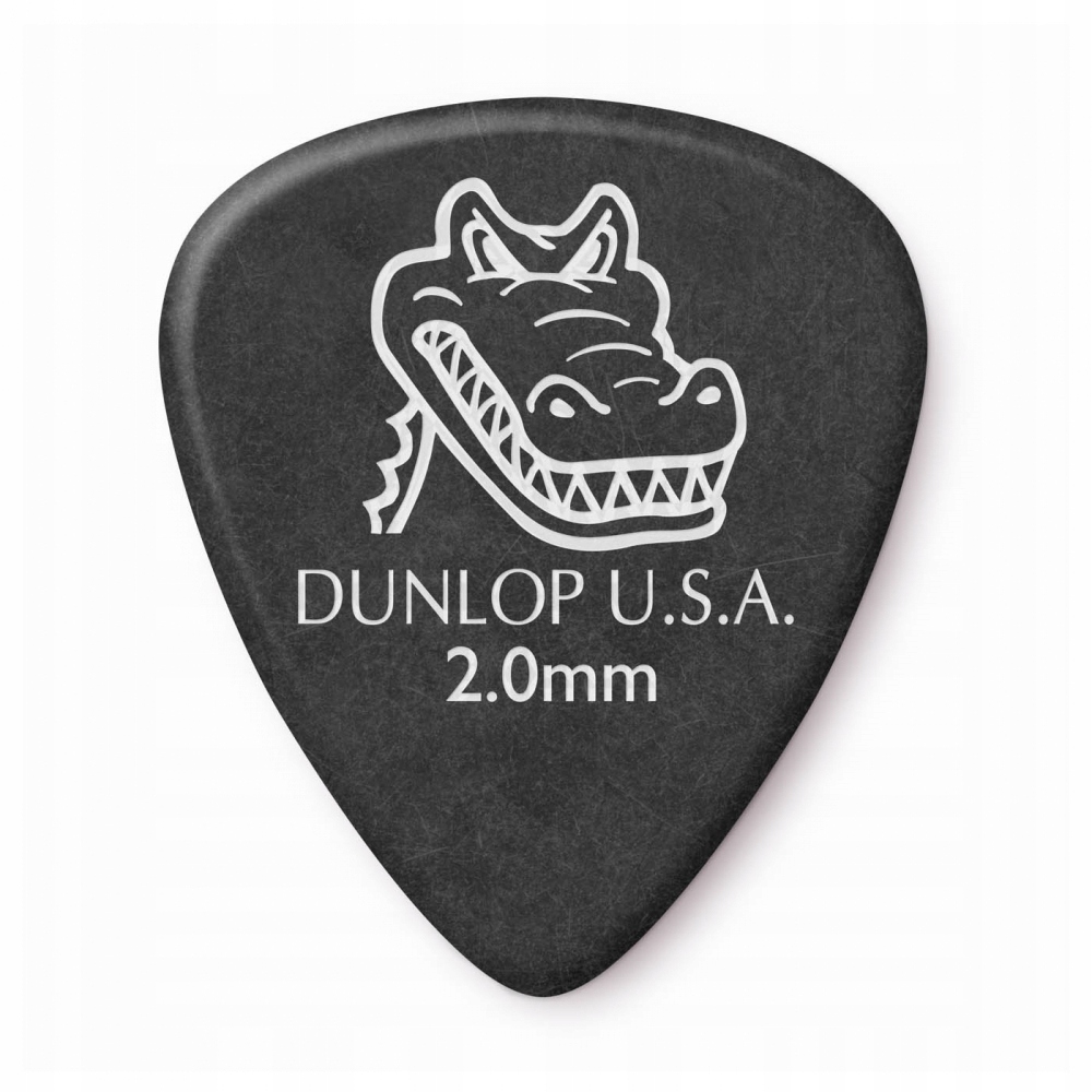 

Dunlop 417R Gator Grip kostka gitarowa 2.00mm
