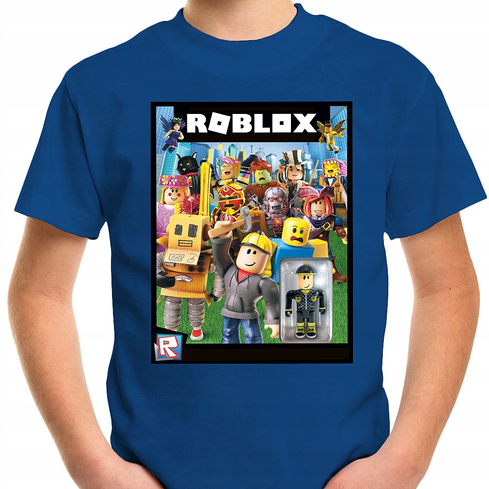 T-SHIRT KOSZULKA DLA DZIECKA ROBLOX 128 SUPER JAKOŚĆ