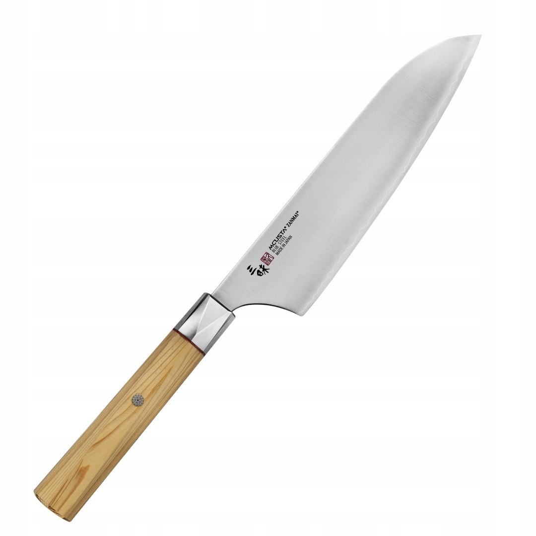 Mcusta Zanmai Beyond Aogami Nóż Santoku 18 cm