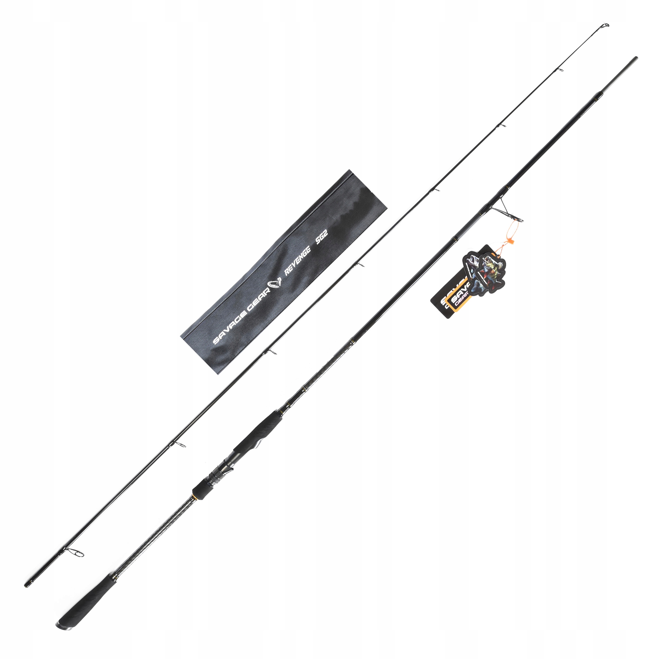 Wędka spinningowa Savage Gear Revenge SG2 Heavy Game 2.21m 25-70g