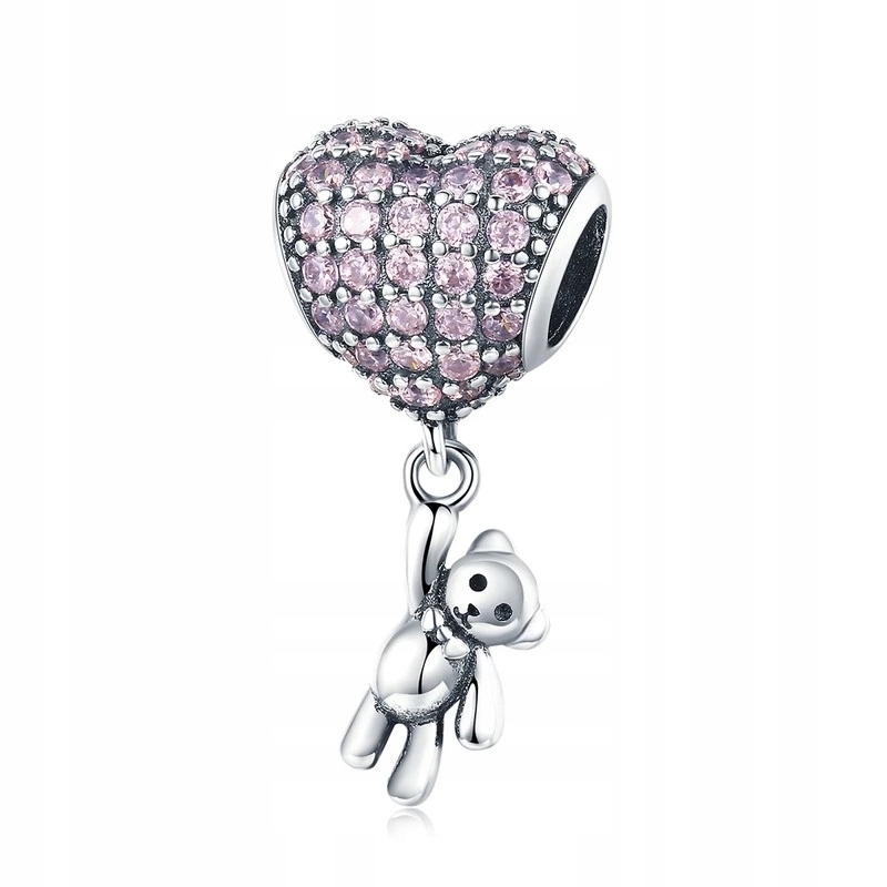 

Charms zawieszka Miś Tuliś do Pandora, Apart