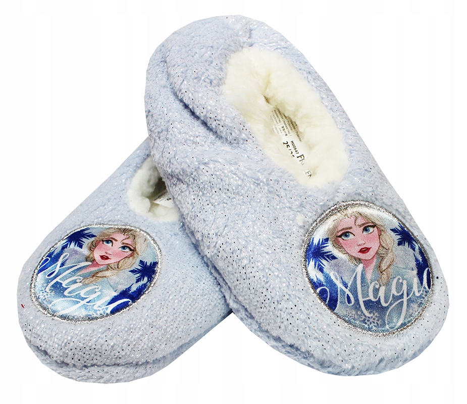 

Kraina Lodu Kapcie Dla Dziewczynki Ciepłe 27/28