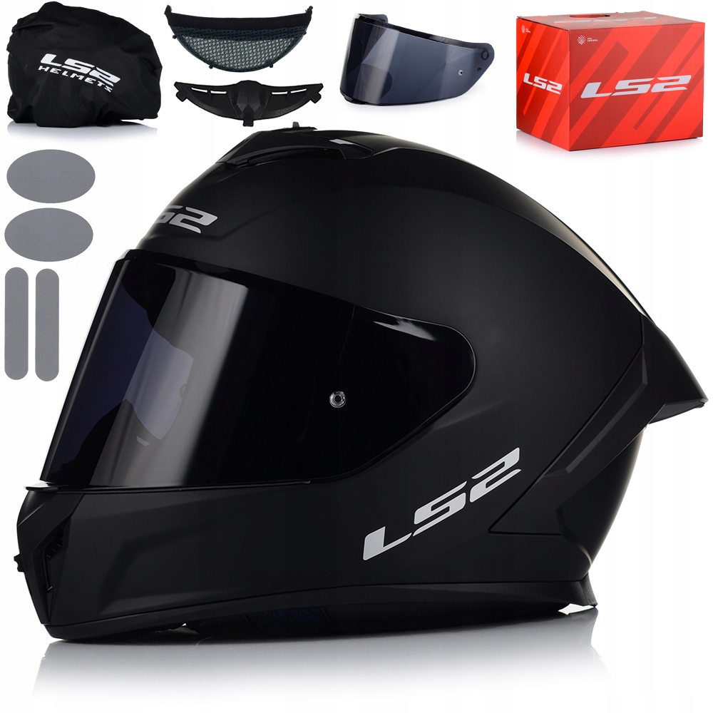 Motocyklová Prilba LS2 FF820 Rapid III System Pinlock Ecer 22.06 2x Sklo
