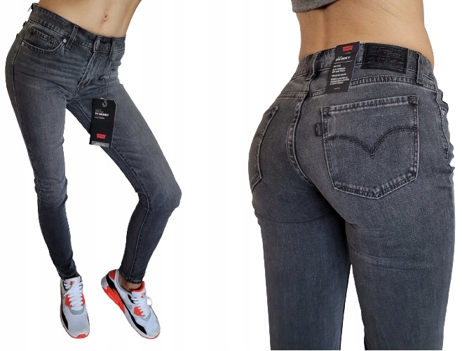 

rurki Levi's 711 Skinny W27 L32 27x32 S 36 Premium