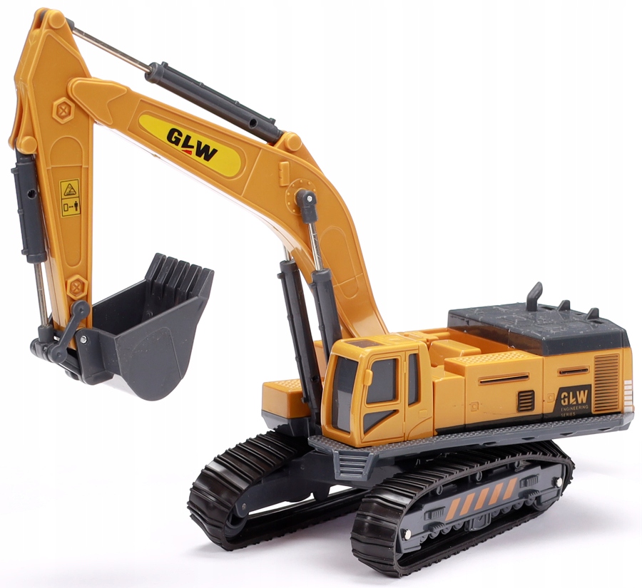 

Koparka Na Gąsienicach Ruchoma Łyżka Czerpak