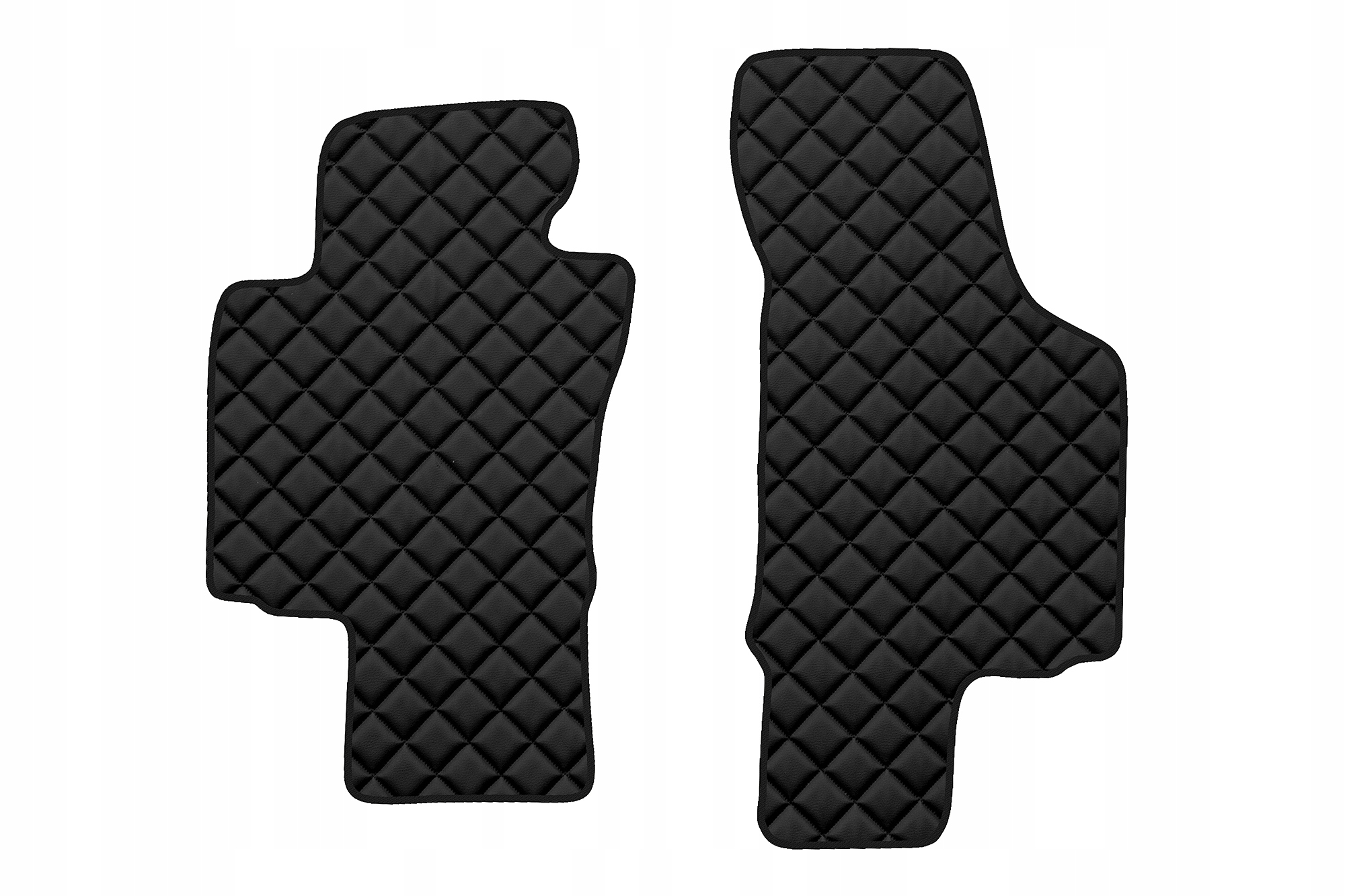 Коврики передние кожаные VOLKSWAGEN EOS 06-15 коврики