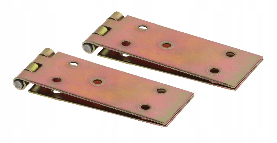 

Zawias Budowlany Skrzyniowy Prosty Ocynk 175x35 mm