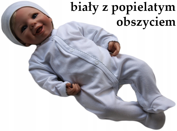 

Pajacyk pajac rozpinany śpioszki 56 bawełniany