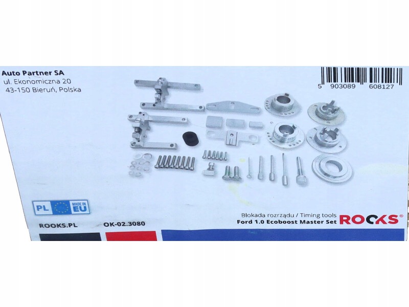 Blokovanie Rozvodov Ford 1.0 Ecoboost, Master Set