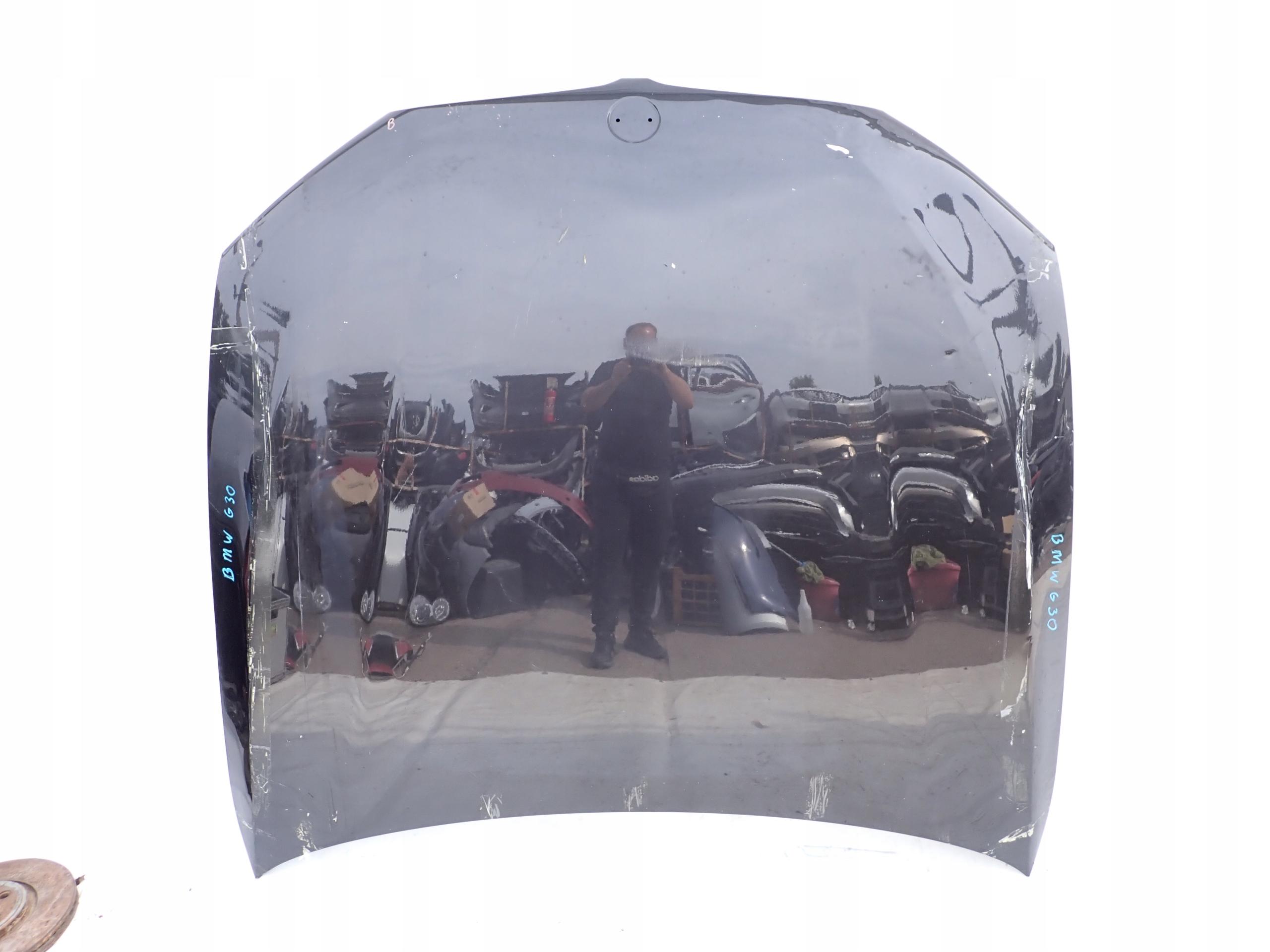 BMW 5 G30 G31 17- bonnet
