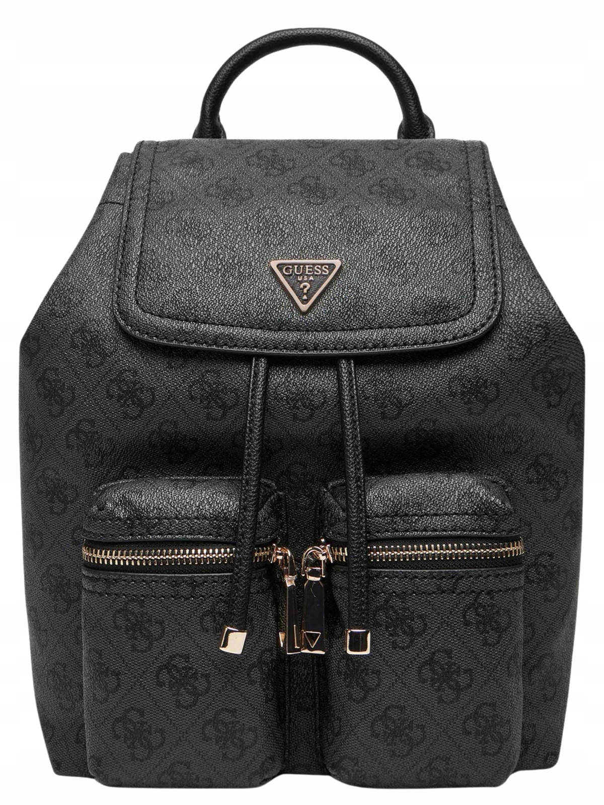Batoh Guess HWSG71 18310 Šedý Monogram