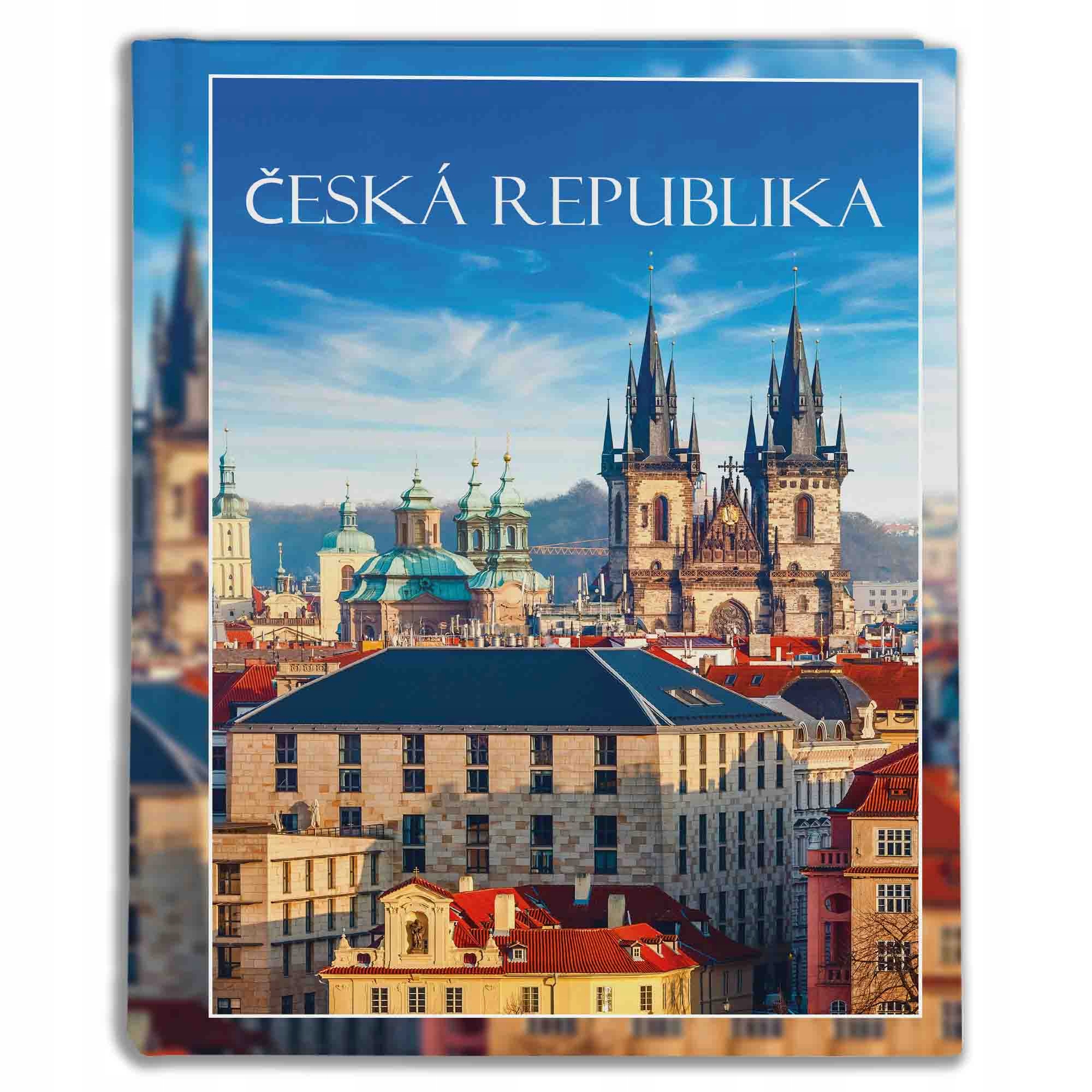 Tradiční album na 60 černých listů 19,5x26 cm Česká republika 597(cz)