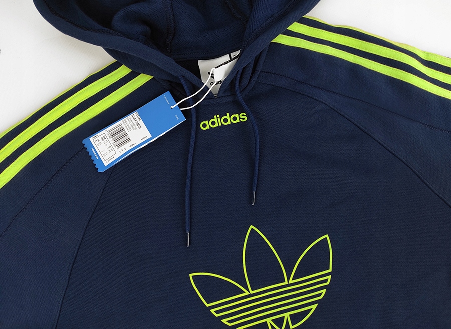 2447 BLUZA MĘSKA ADIDAS ORIGINALS Z KAPTUREM XL Marka adidas