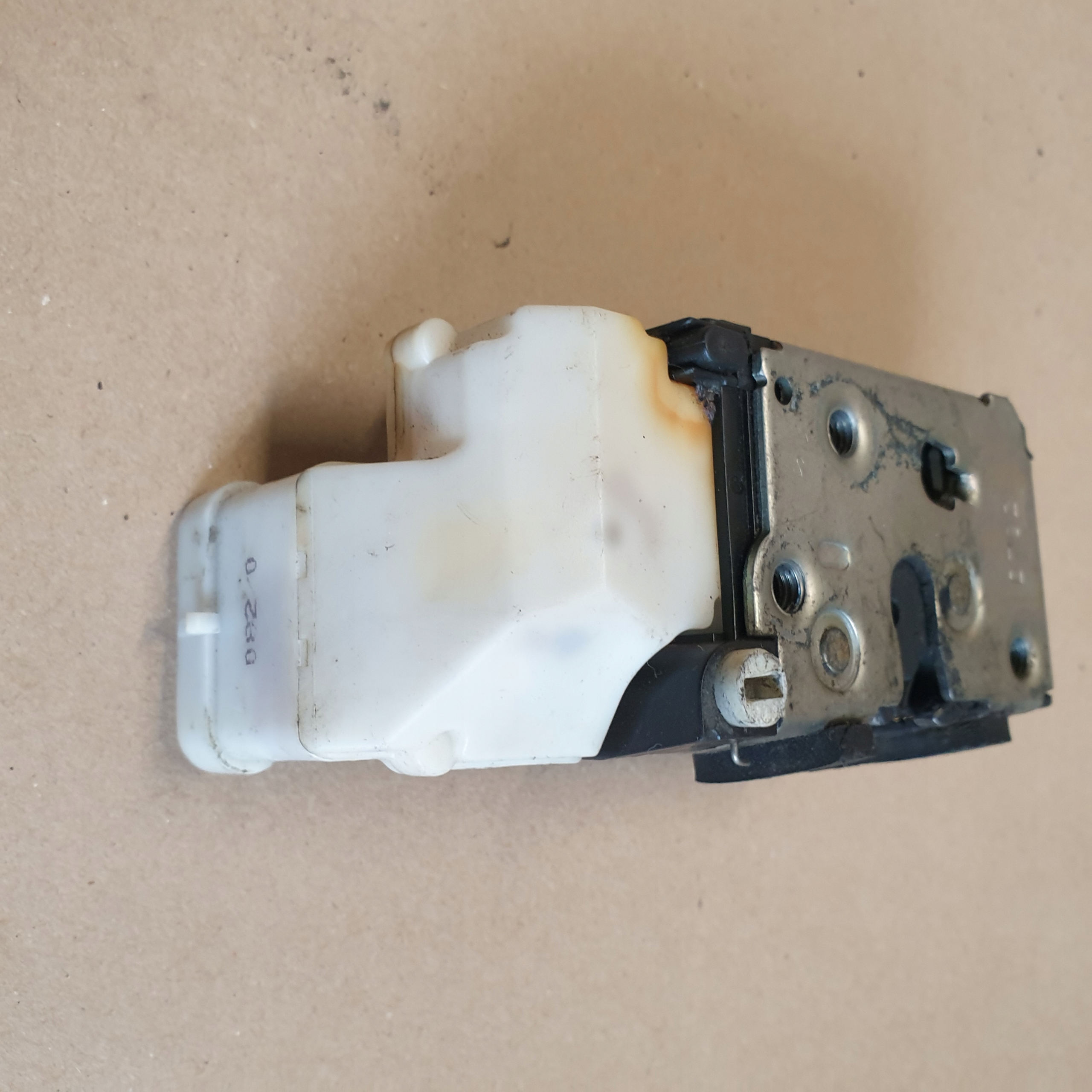 lock door left rear FIAT PUNTO and B792 OE EU
