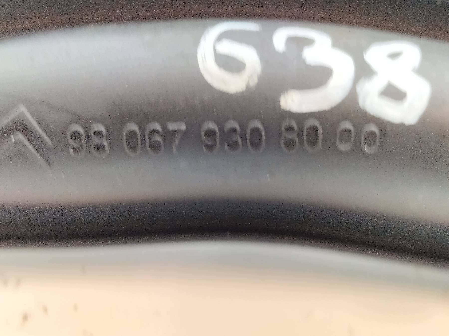 cijev vode 9806793080 Citroen C3 III (2016-2024)
