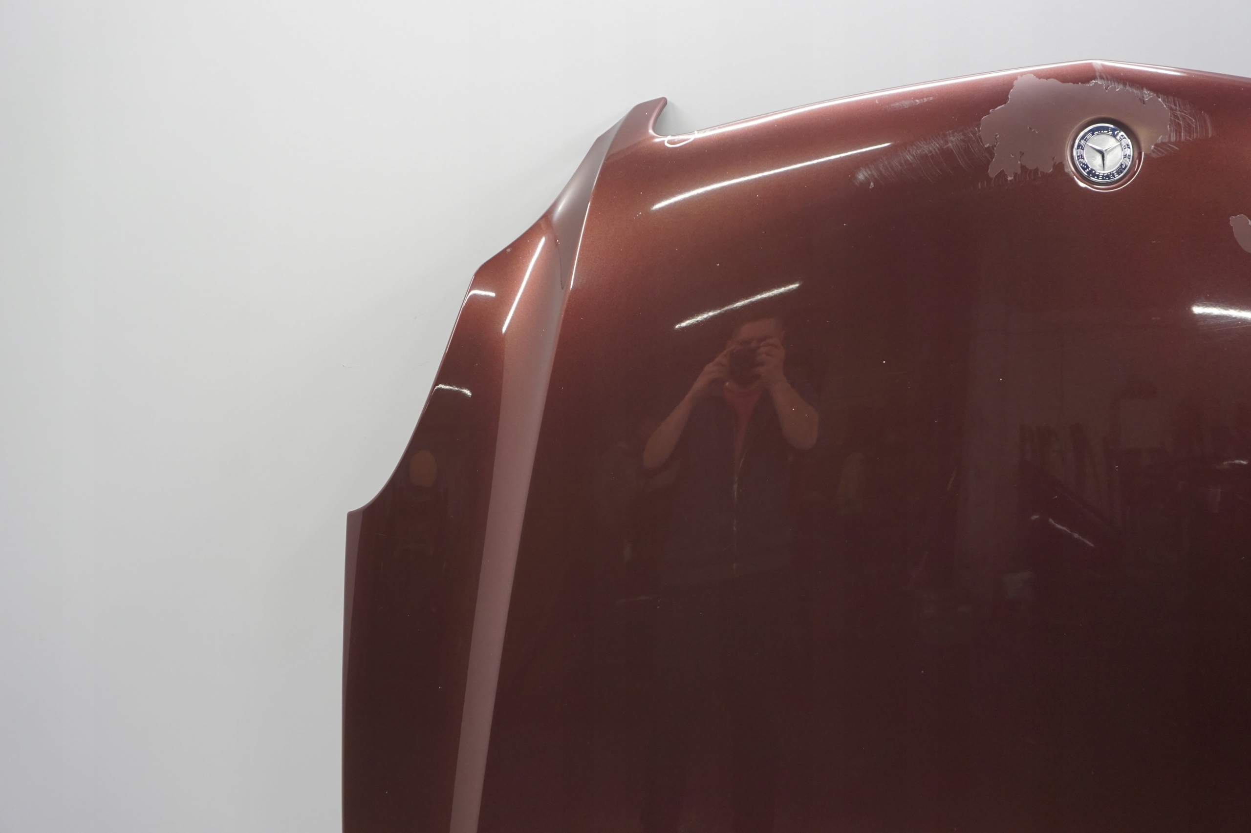 Motorhaube Mercedes-Benz CLS W218 Bonnet Hood - Thumbnail 2