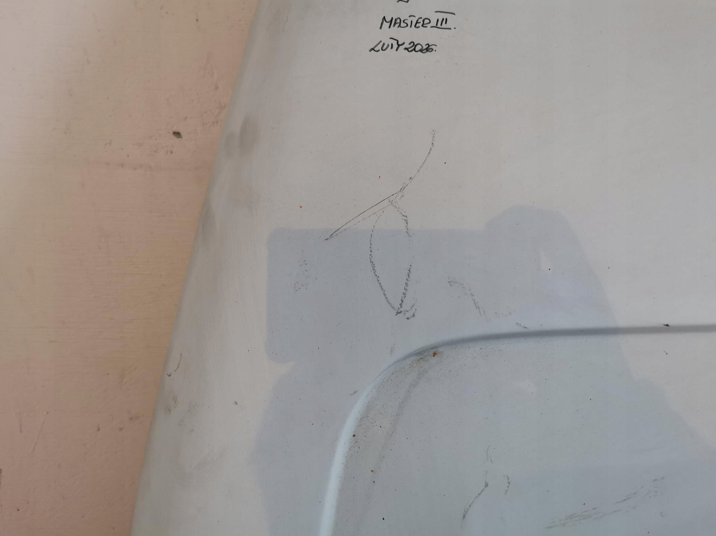 door left rear part complete RENAULT MASTER II 03-09