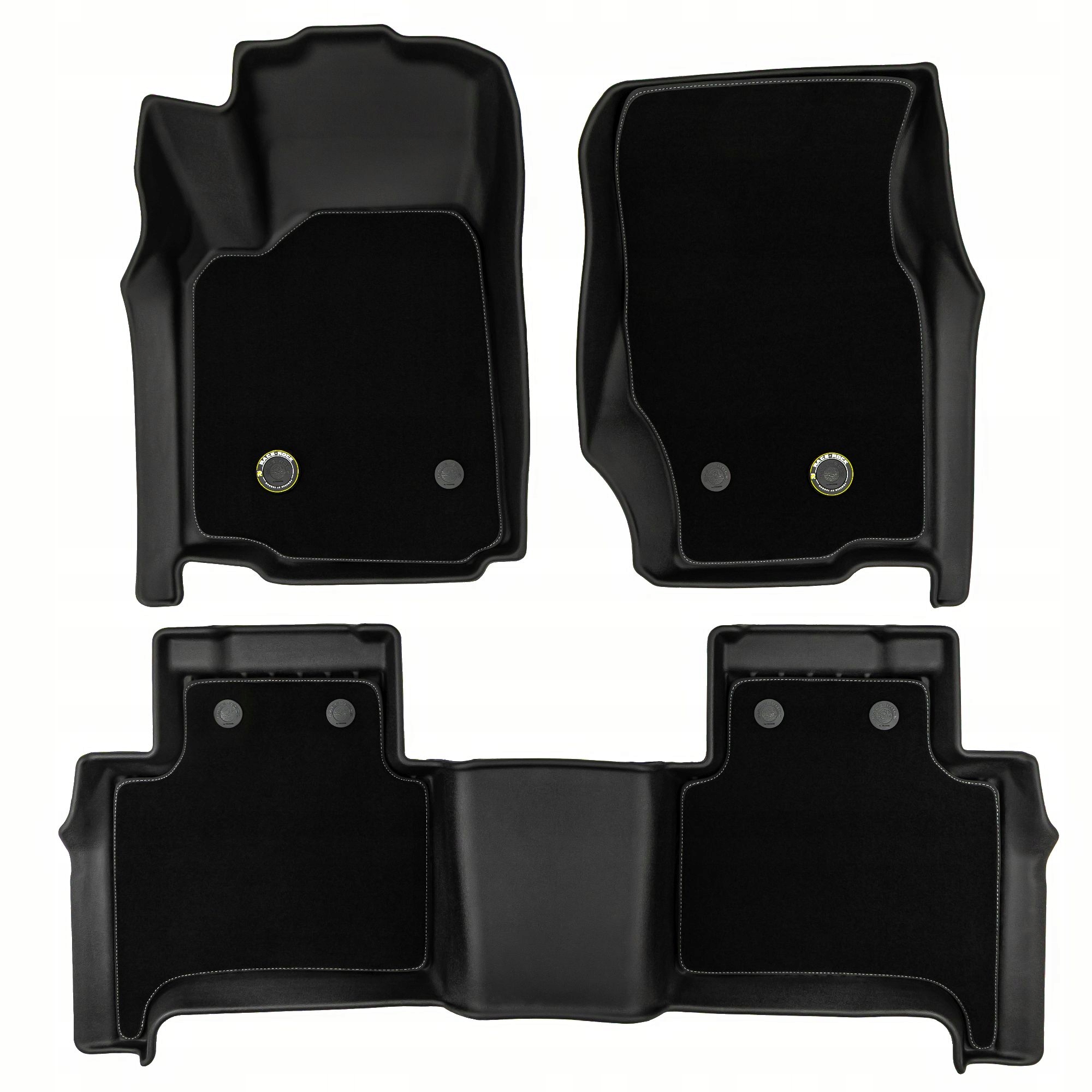 Autokoberce 2v1 Race Rock pre Jeep Grand Cherokee 4xe od roku 2021