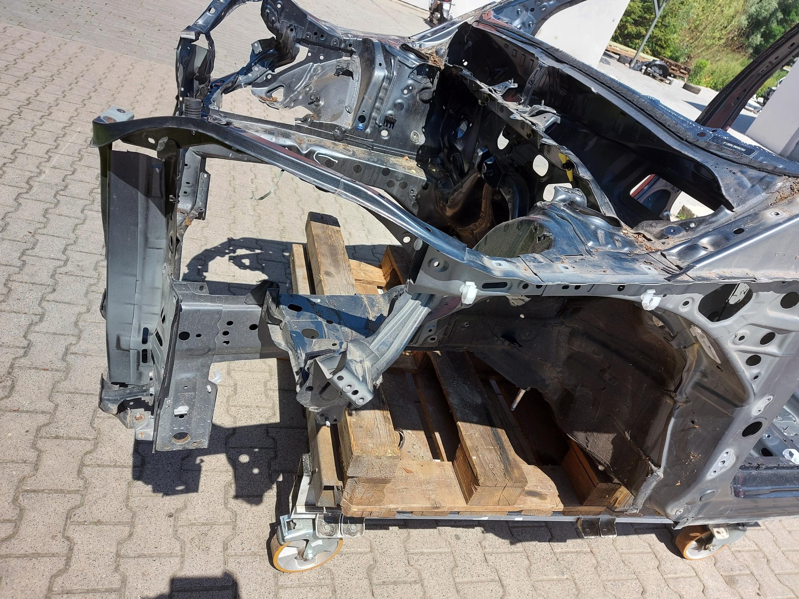 SUBARU Forester V SK LIFT quarter pillar threshold right left front