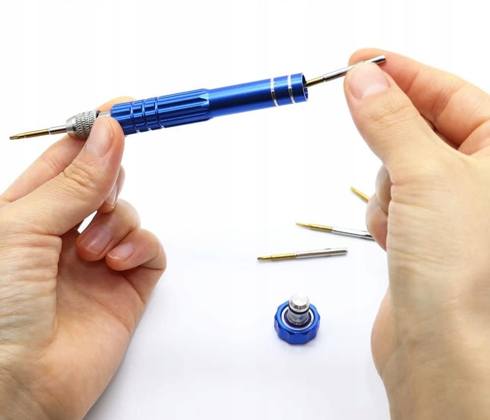 6w1 śrubokręty wkrętaki bity precyzyjne serwis naprawa do Apple MacBook Marka MFC