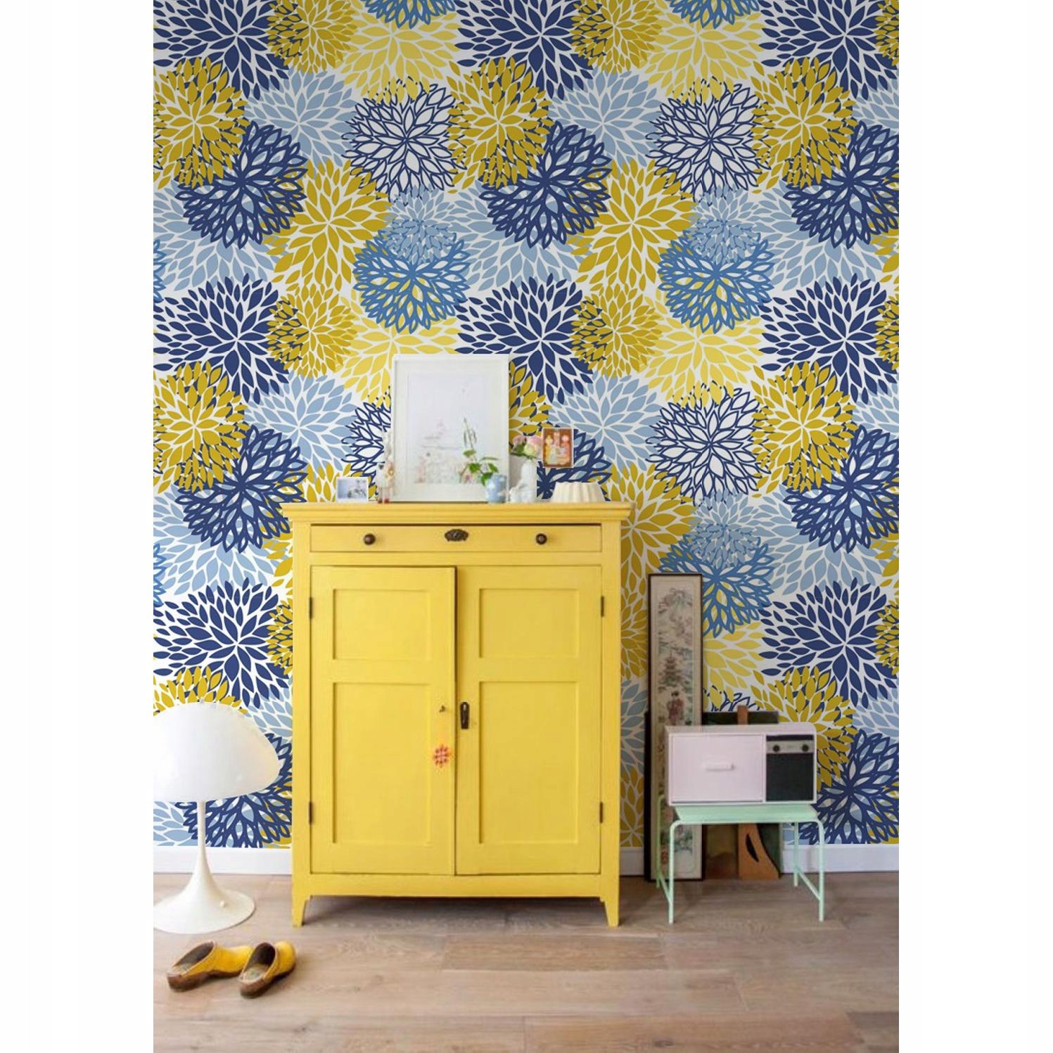 

Flizelinowa fototapeta Kwiaty chryzantemy 152x104