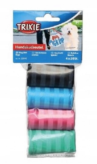 

Trixie Doggy Pick Up woreczki na odchody 4x20szt.