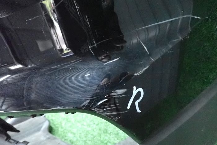 AUDI Q2 LIFT 20- bumper rear rear part