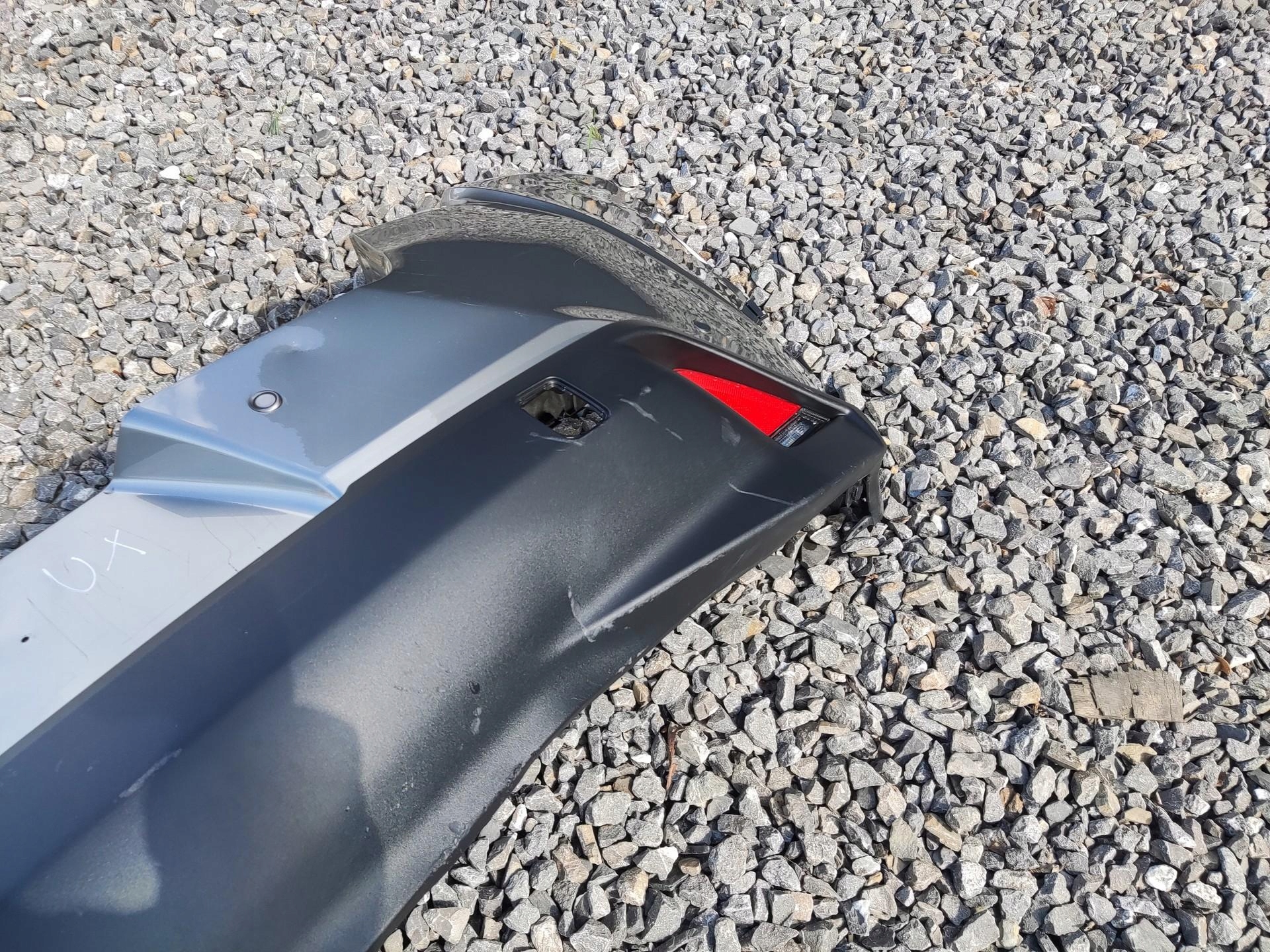 bumper rear part rear complete PDC sensors LEXUS UX 2018-2021