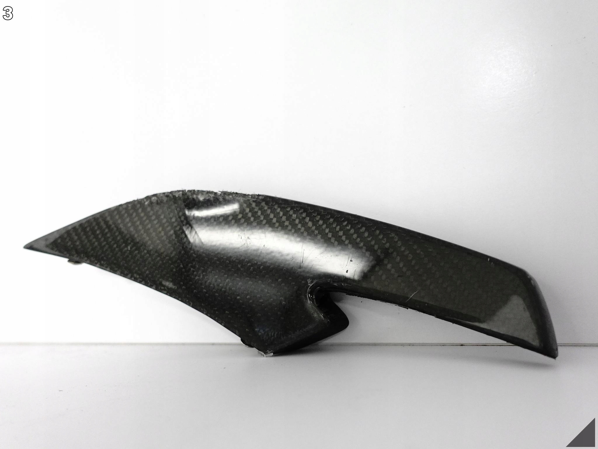 AUDI ABT RS6-R 4G0 C7 CARBON SPOILER grid cap moulding left lower front