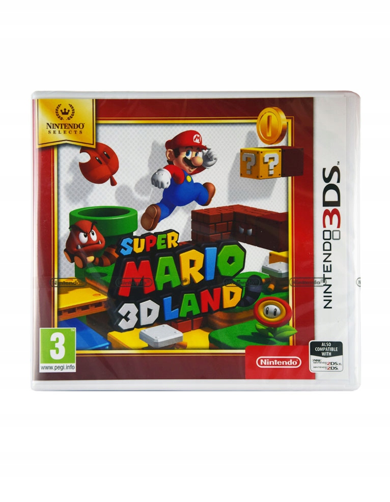 SUPER MARIO 3D LAND / NINTENDO 3DS , 2DS, 2DS XL