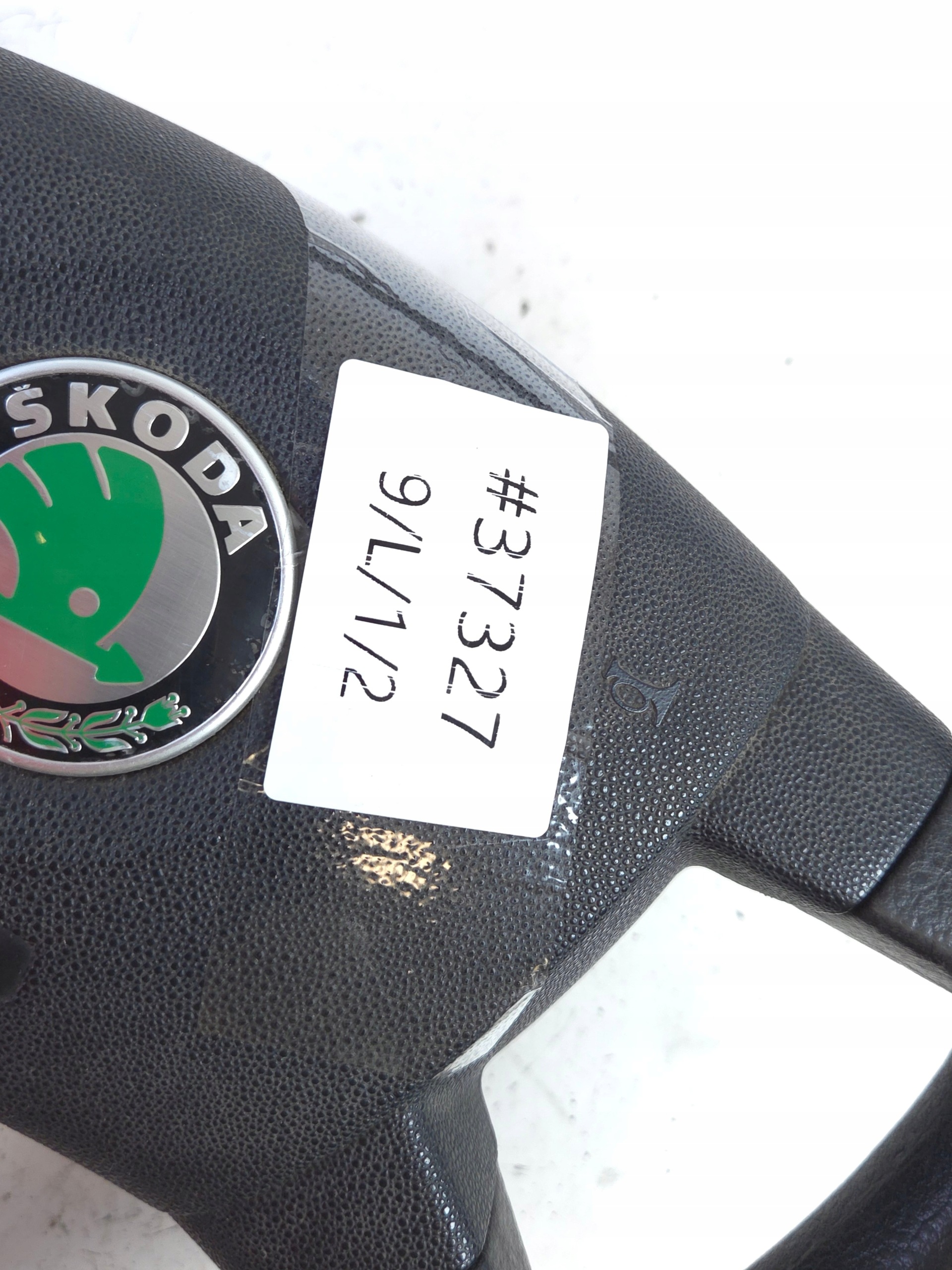 SKODA FABIA e volante airbag
