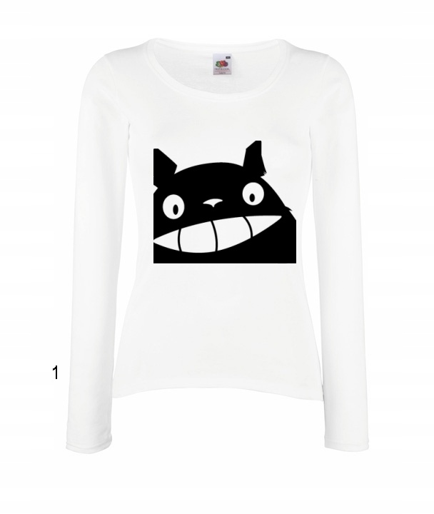 

Bluzka Damska Mój Sąsiad Totoro Anime Manga
