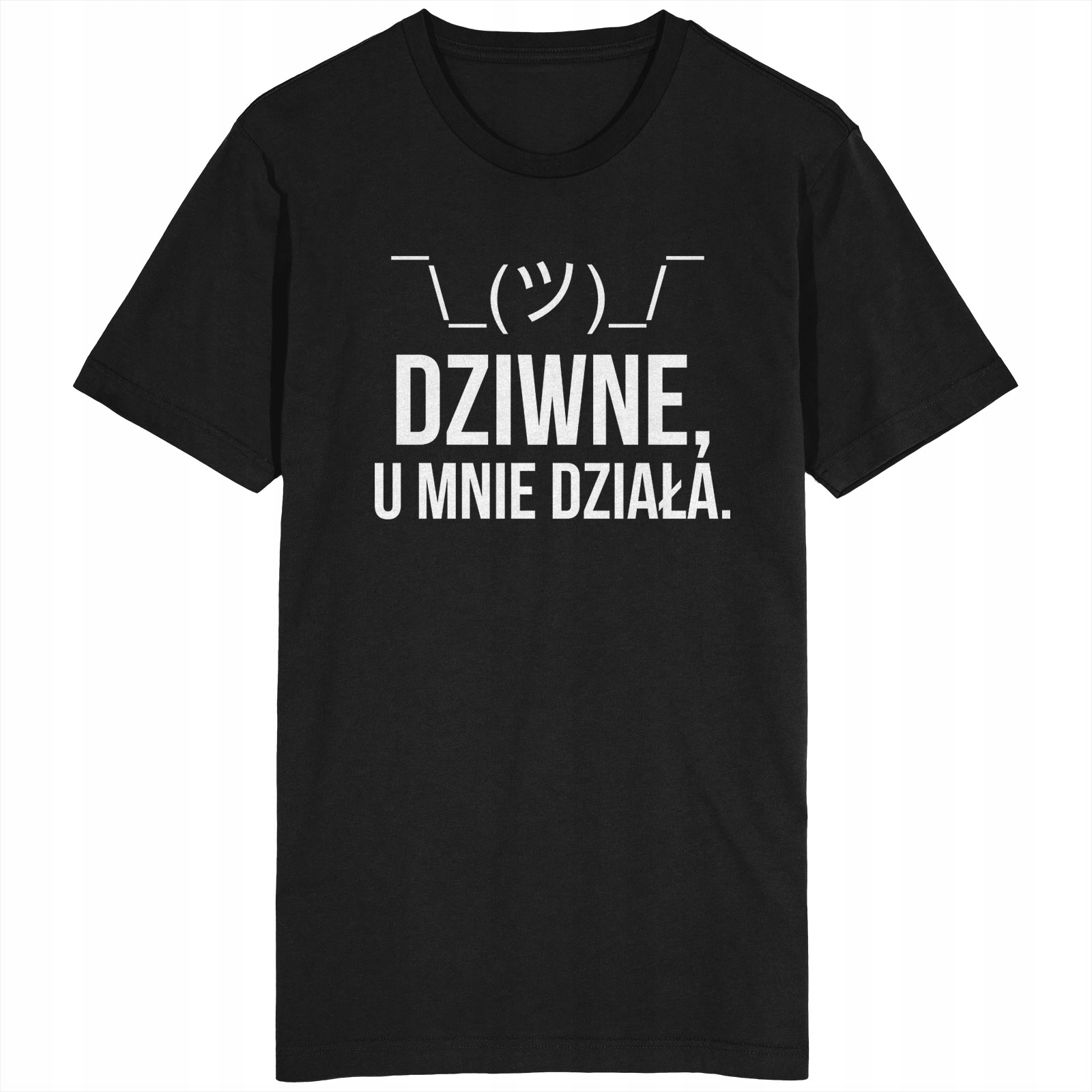 

Dziwne U Mnie Działa Koszulka Informatyk Inżynier