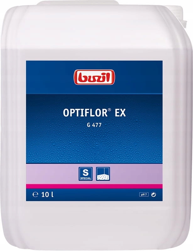 Levně Buzil tekutý čistič koberců a čalounění 10 l