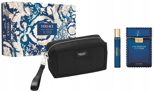Versace Fraiche Extreme 100 ml Edp 10 ml Edp kosmetyczka