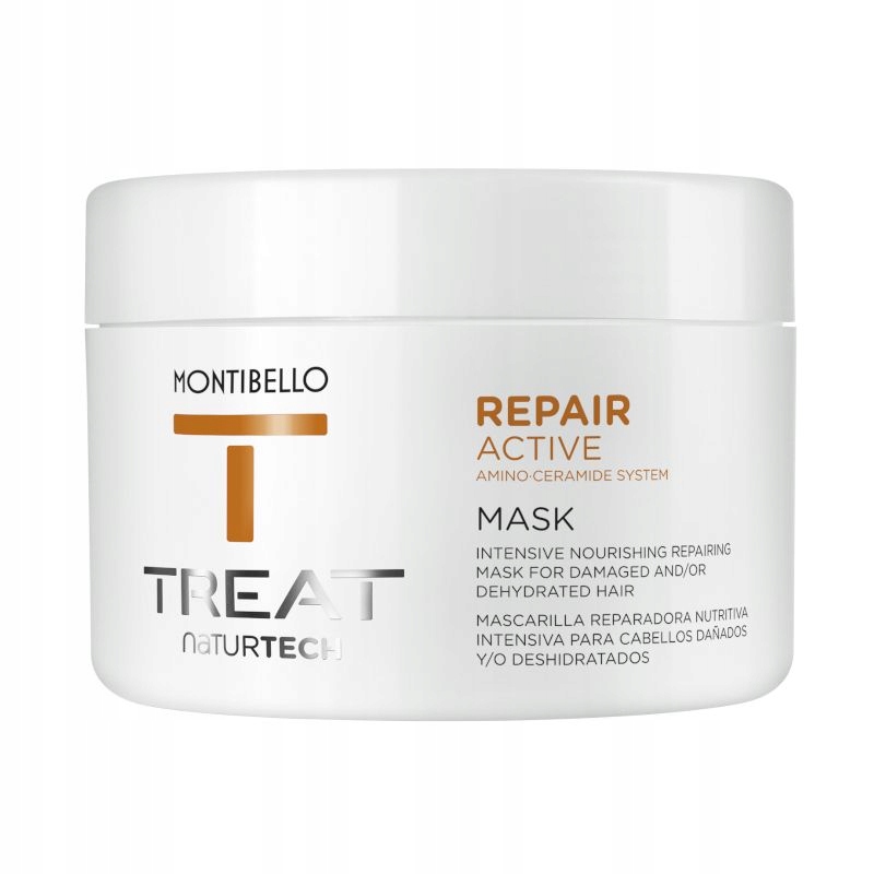 

Montibello Repair Active Maska Odbudowujaca 500ML