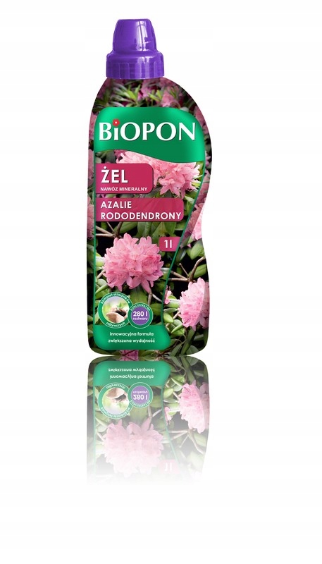 

żel Mineralny Do Rododendronów, Azalii 1l Biopon