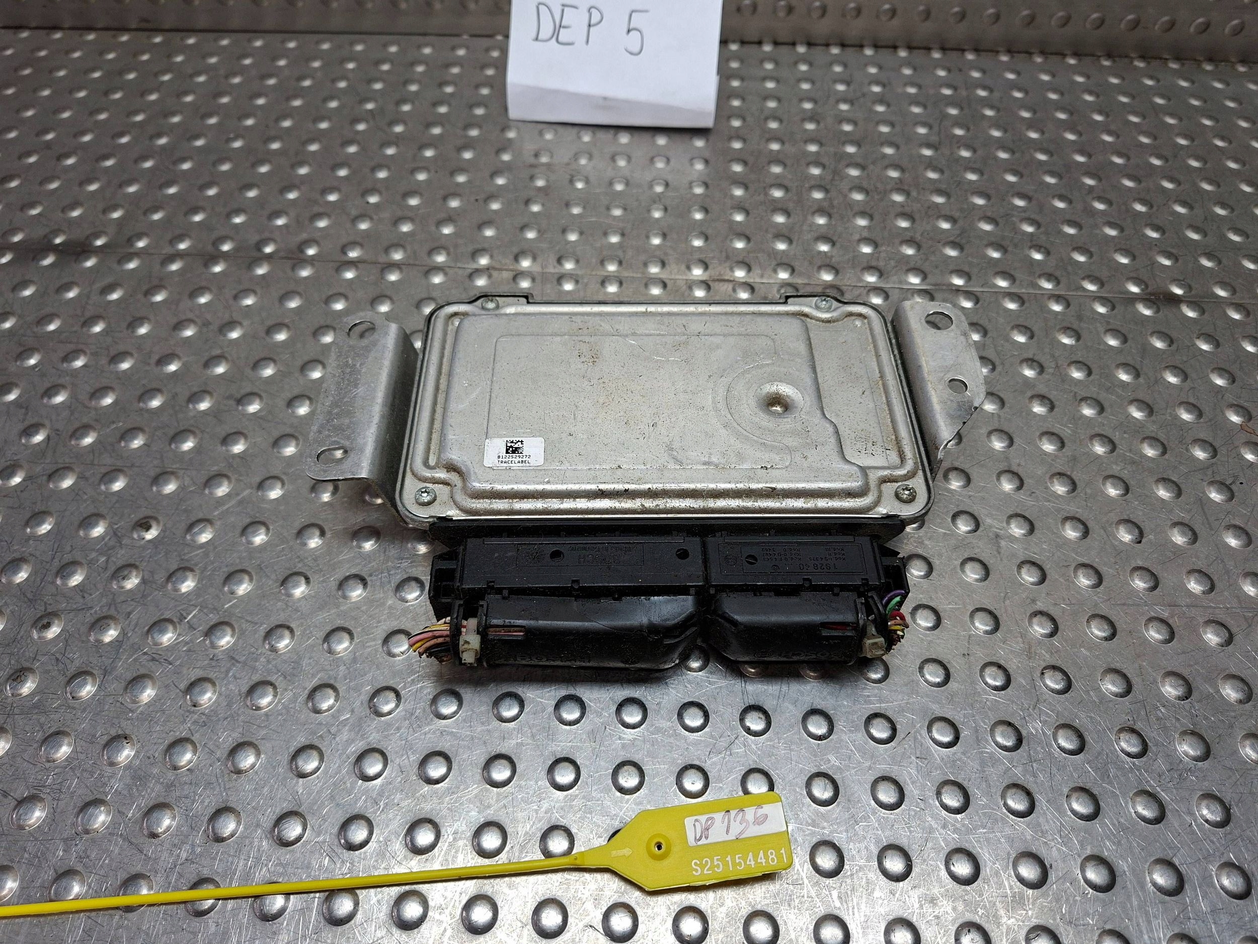 computer Centralina Motore TOYOTA AYGO e 107 C1 1.0i 89661-0H070