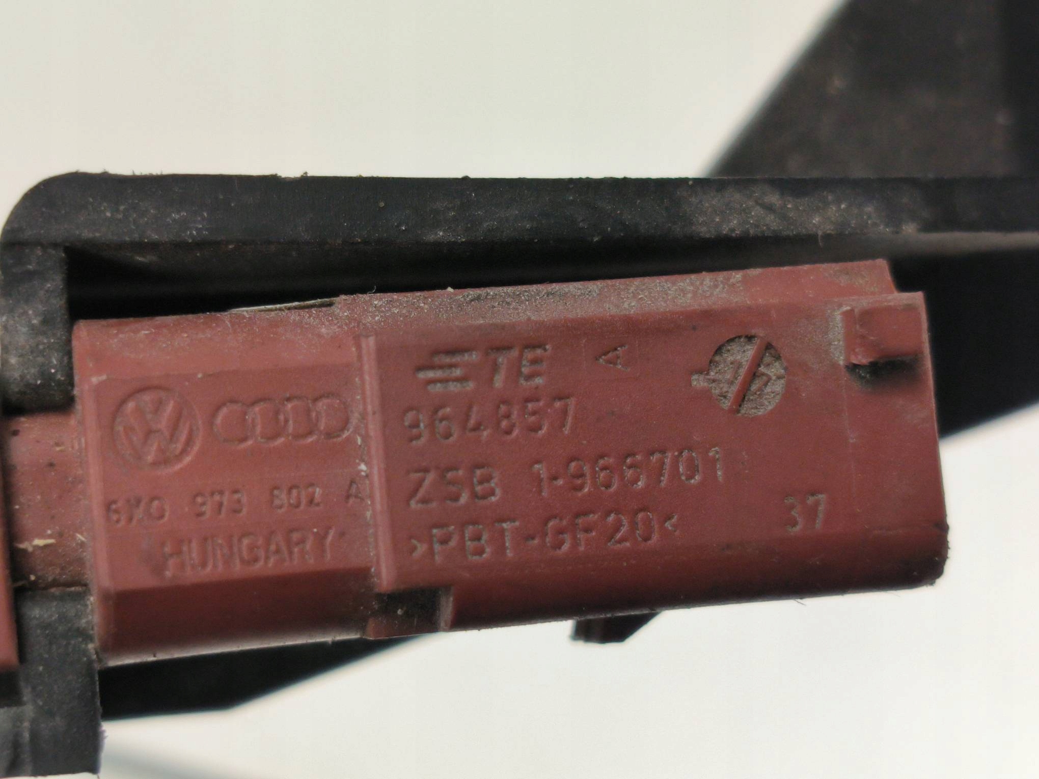 Sensor TEMPERATURY Gase 6X0973802A AUDI A6 C7 LIFT