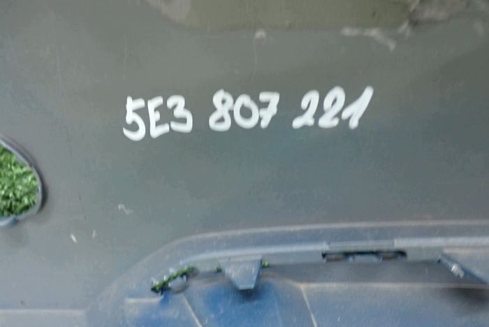 SKODA OCTAVIA IV 19-23 front bumper front