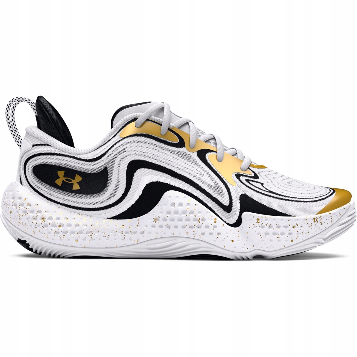 Buty sportowe sneakersy koszykówka Under Armour Spawn 6 białe 42