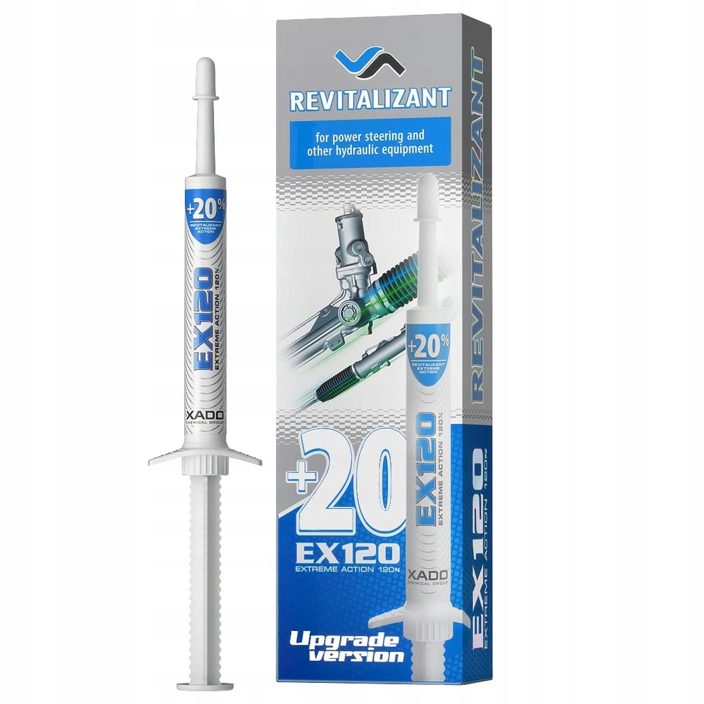 

Xado Revitalizent EX120 Wspomaganie Kierownicy