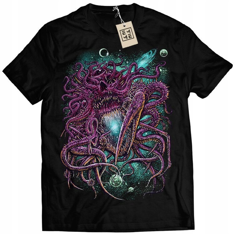 

Koszulka Cthulhu Lovecraft Horror S