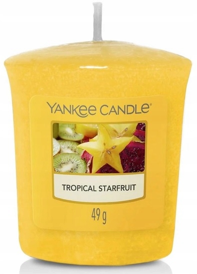 

Yankee Candle sampler świeczka Tropical Starfruit