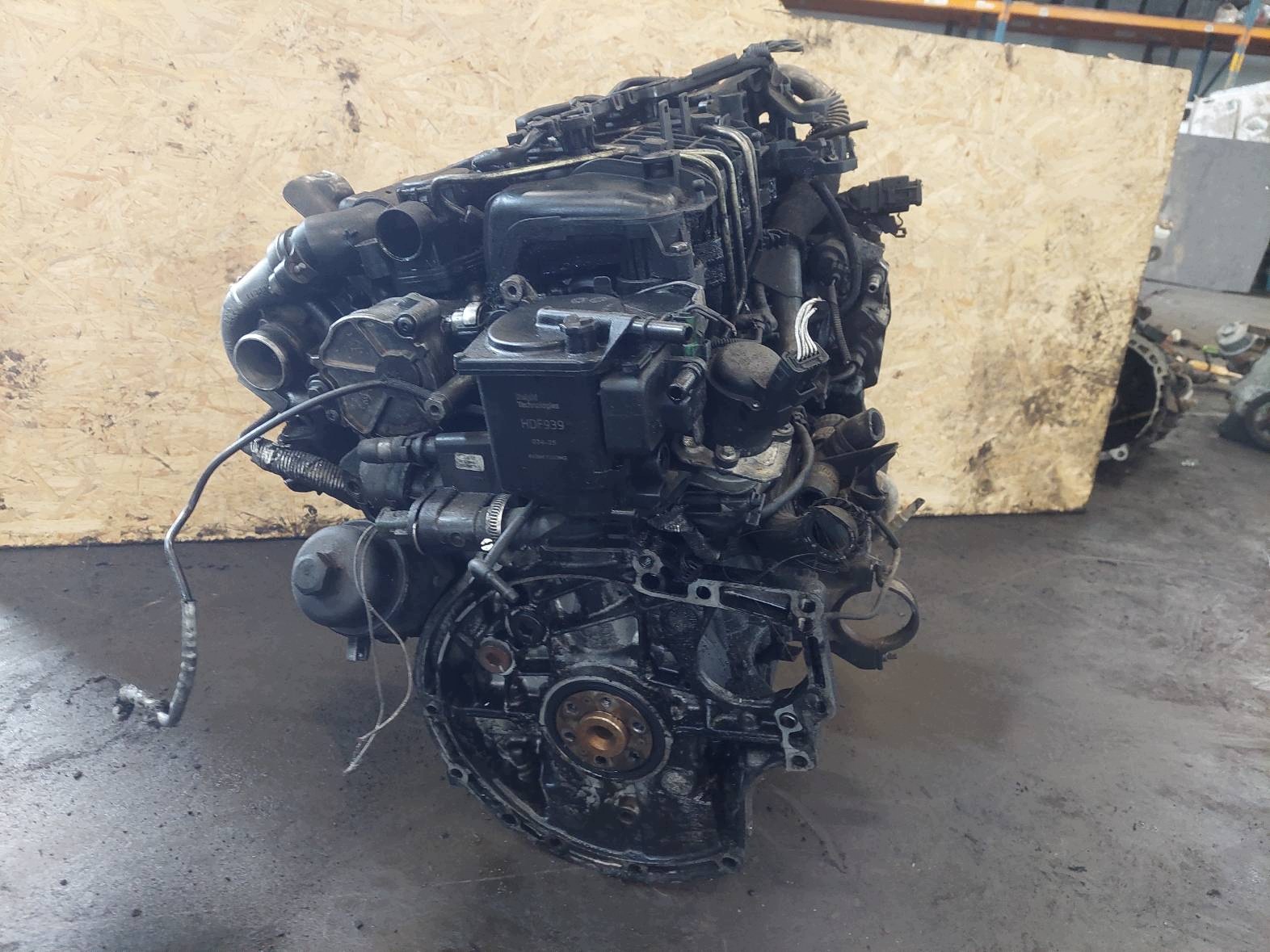 engine DIESEL + UKLAD injection + TURBINA FORD C-MAX 1.6 TDCI G8DA 1.6 TDCI