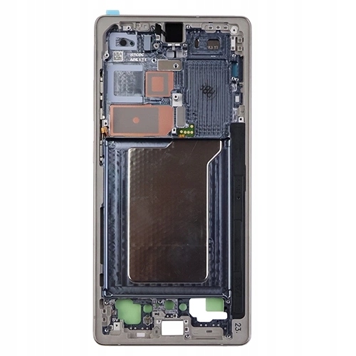 Korpus Rámeček LCD Pro Samsung Galaxy S23 Ultra S938 Titanium Gray Originální