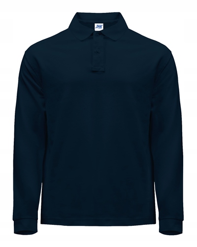 

Koszulka Polo męska z długim rękawem Jhk Navy 4XL