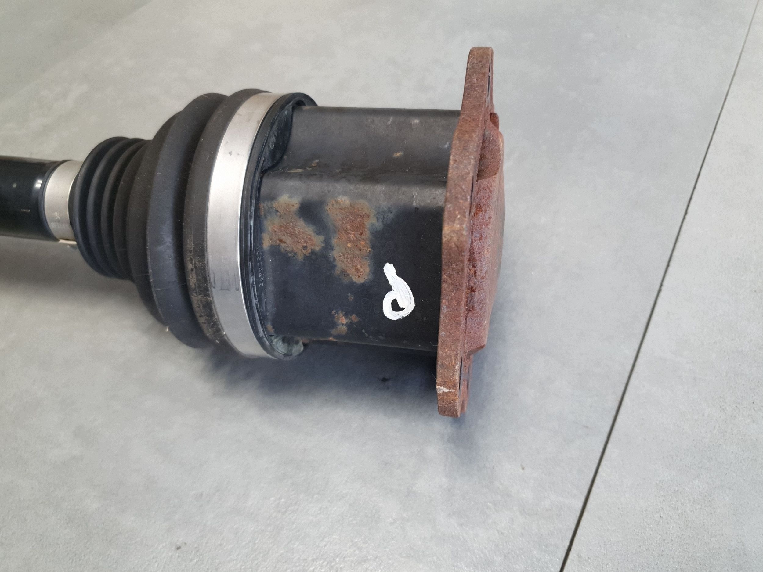 Audi Q7 4M semi-axis front front 4M0407271