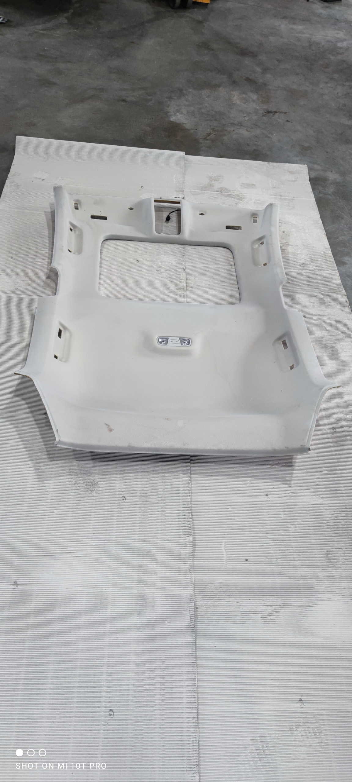DACHHIMMEL DACHVERKLEIDUNG AUDI A3 8V 3D 8V3867505J SQ9 SCHIEBEDACH