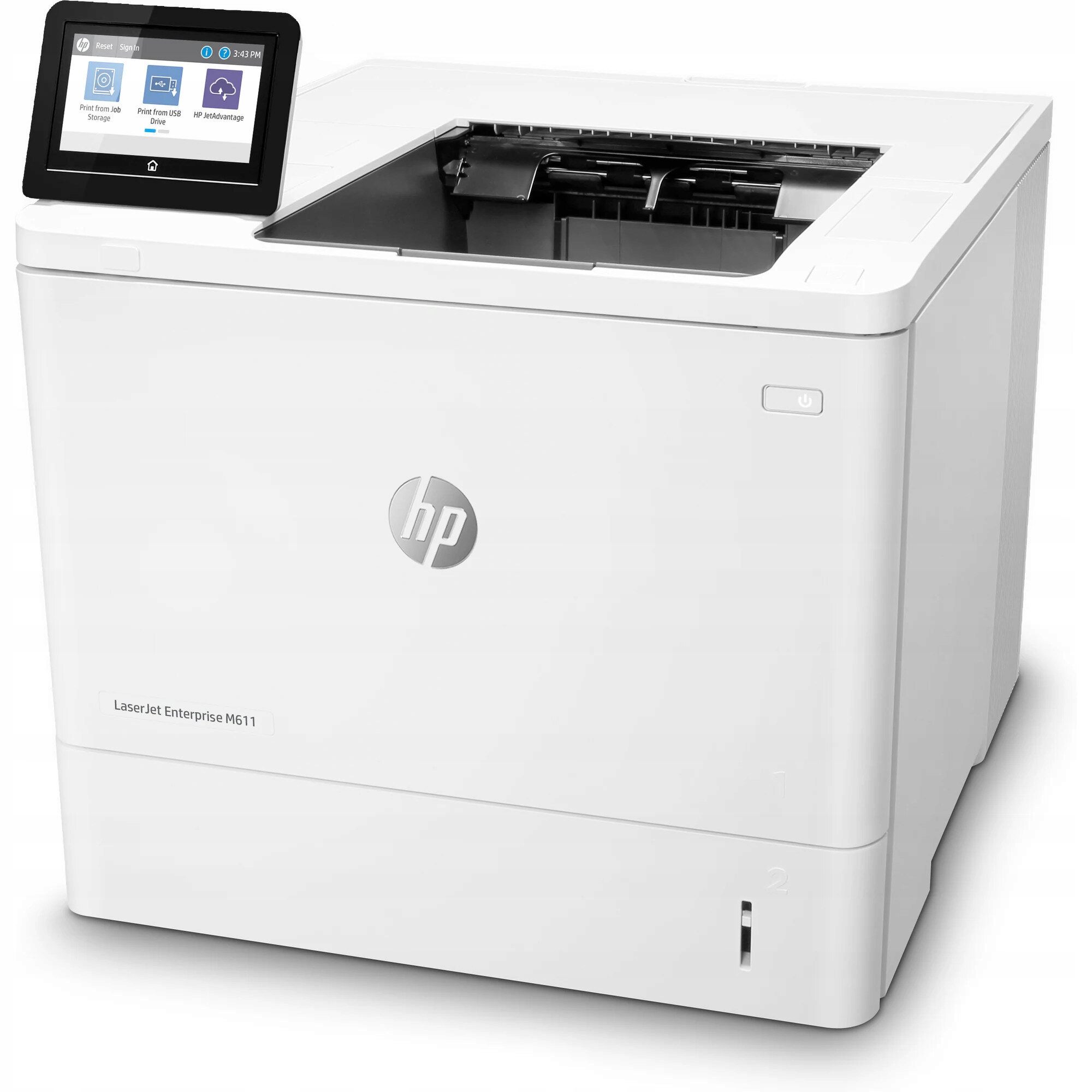 Laserová čiernobiela tlačiareň Hp LaserJet Enterprise M611DN (len tlač)